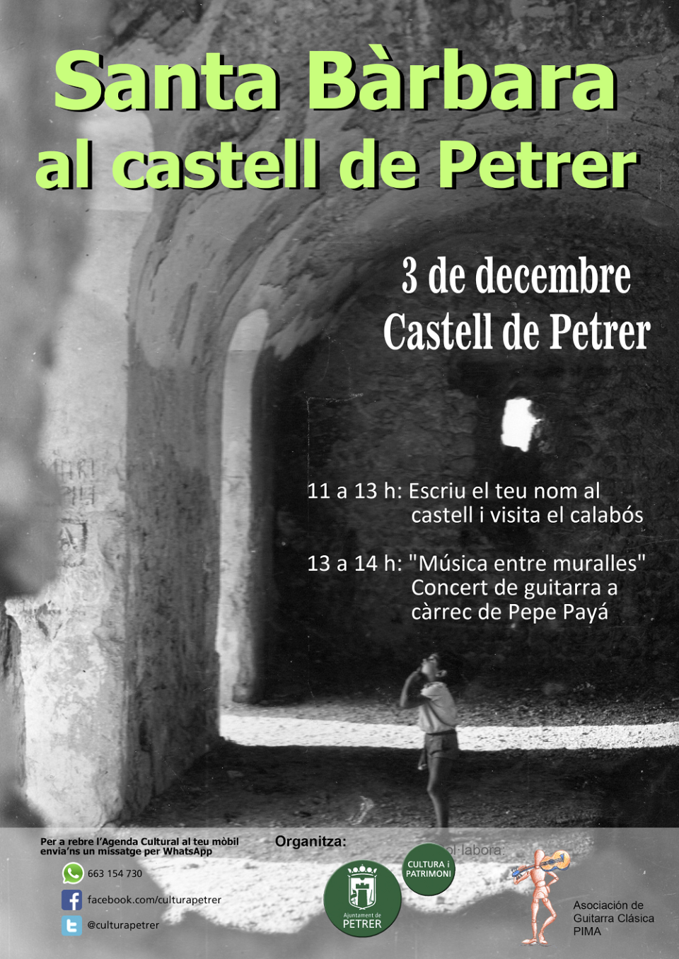 Petrer celebra Santa Bárbara en el castillo
