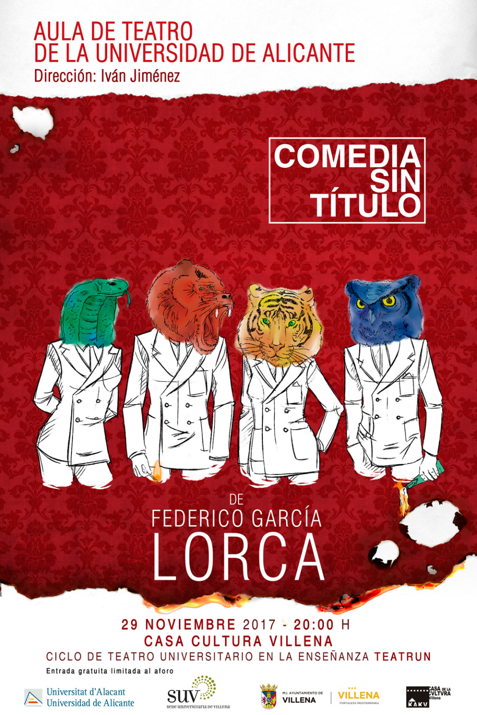 Nueva propuesta cultural de la sede universitaria de villena