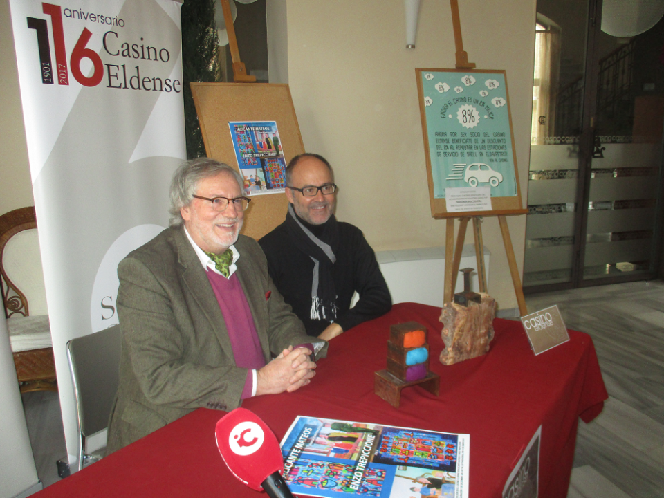 El Casino Eldense inaugura diciembre abriendo nueva exposición de pinturas y esculturas