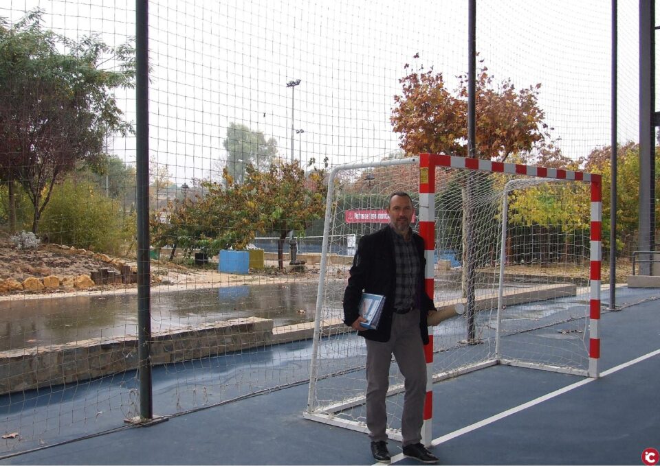 Aspe será pionero en el sistema de Construcción en seco de Instalaciones Deportivas
