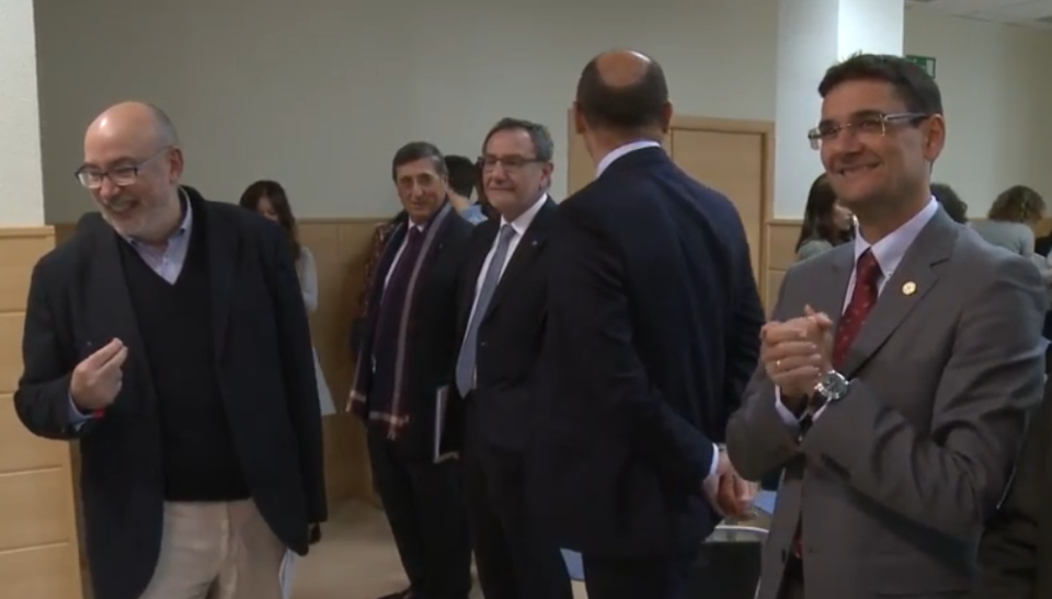 Alcaraz destaca el paper de les universitats per fomentar aliances en la societat