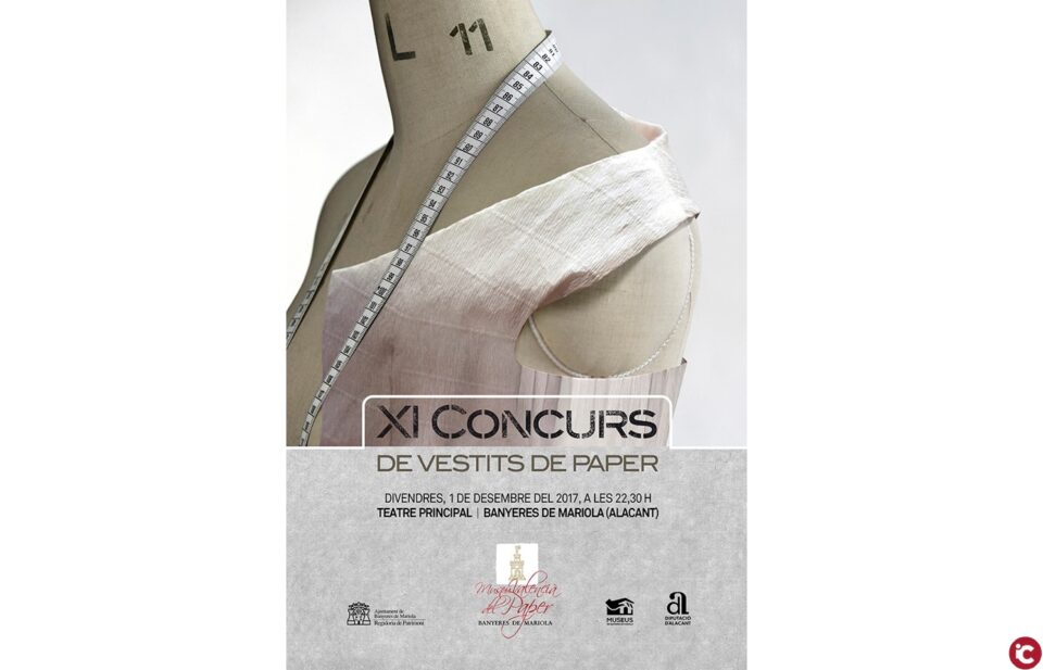 Concurs de Vestits de Paper a Banyeres