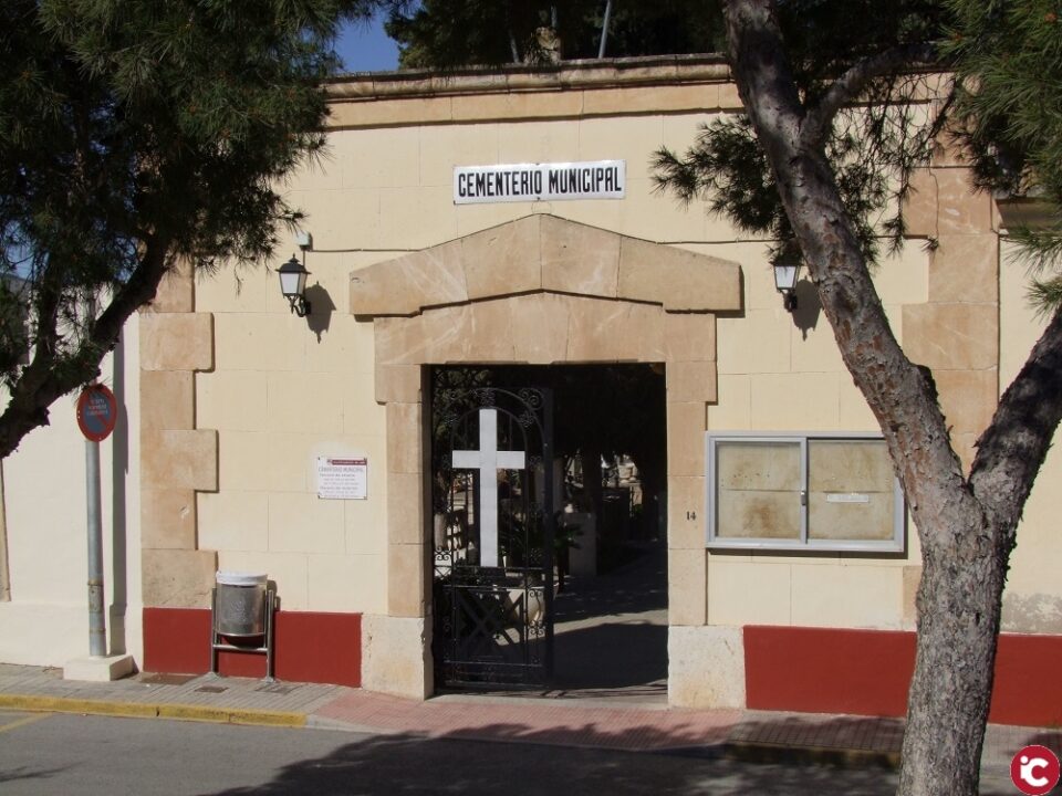 El cementerio municipal de Aspe ampliará su servicio con 76 nuevos nichos