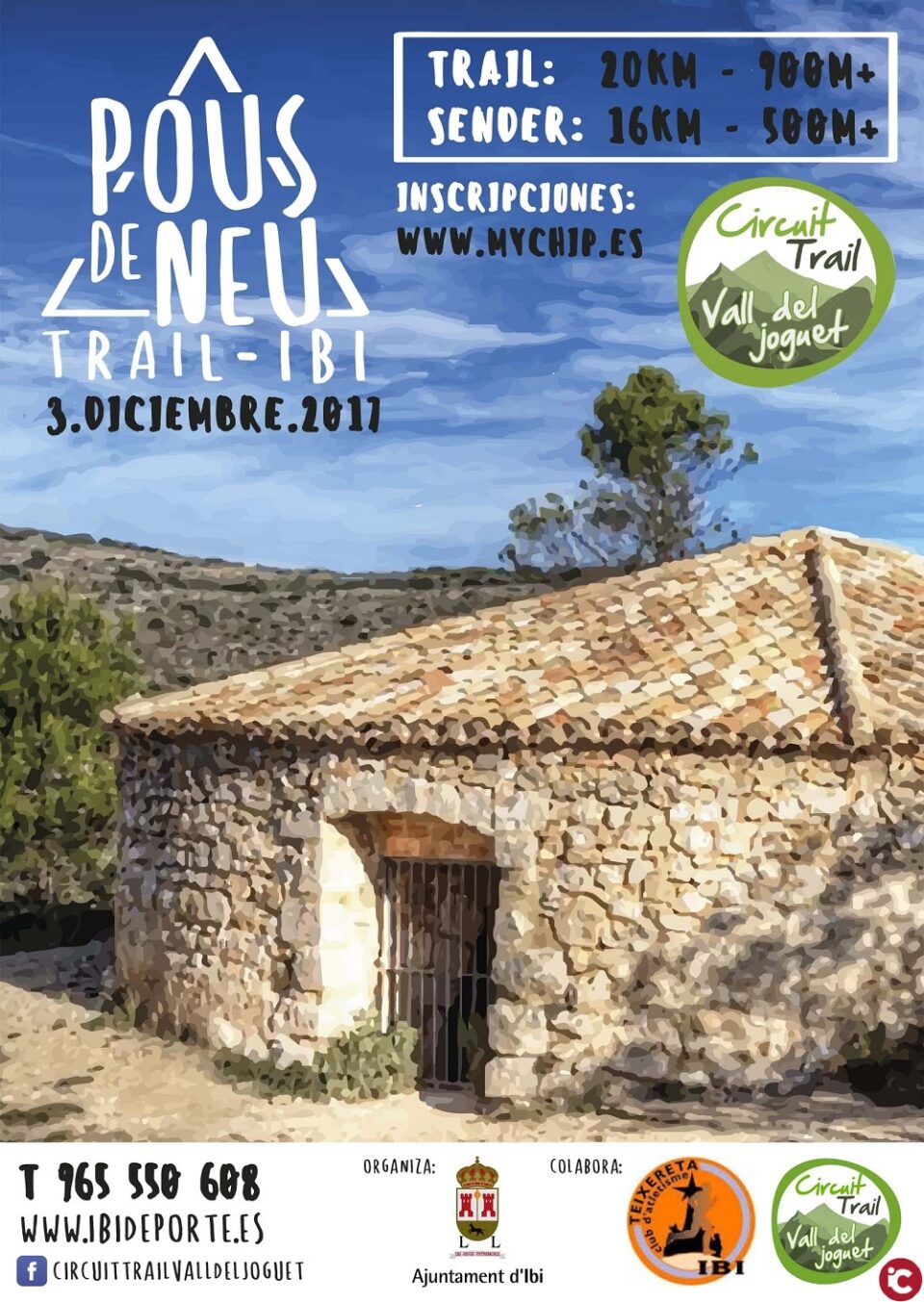 II Trail Pous de Neu en Ibi