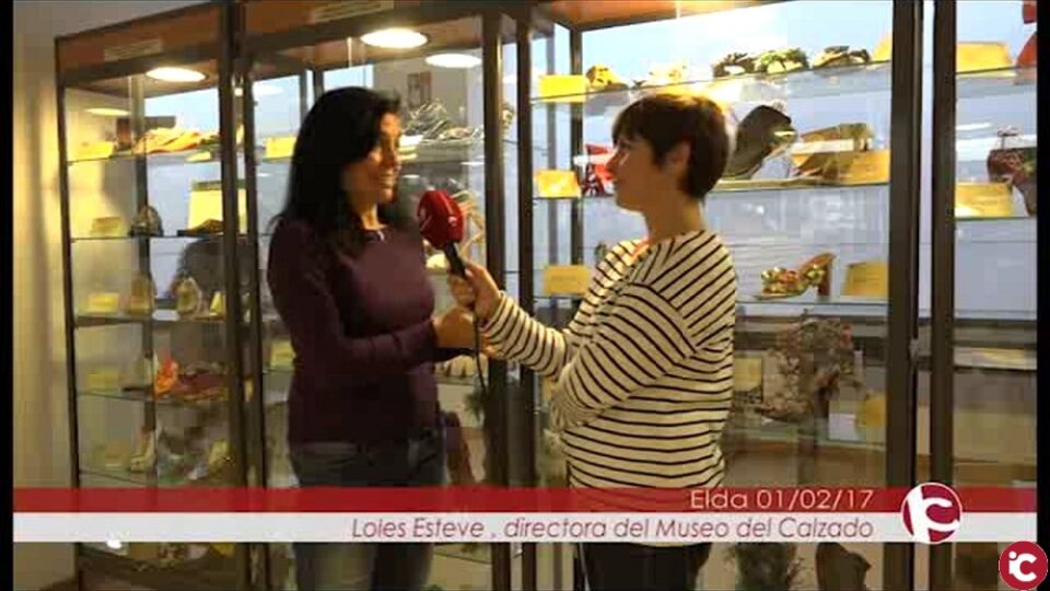 Seguimos descubriendo los tesoros que esconde el museo del calzado en Elda
