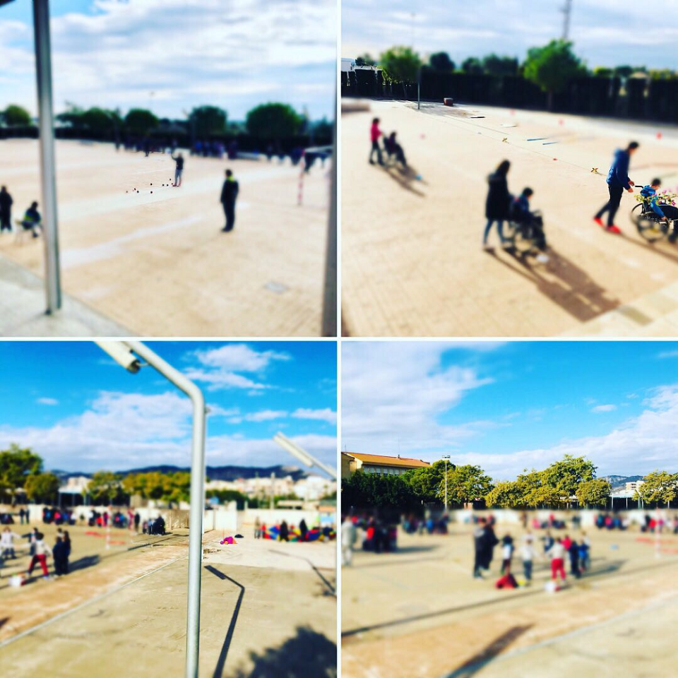 Los alumnos de TAFAD del IES Monastil de Elda han compartido una jornada de deporte y juegos adaptados en CEIP Ntra. Sra. de la Esperanza de Crevillente