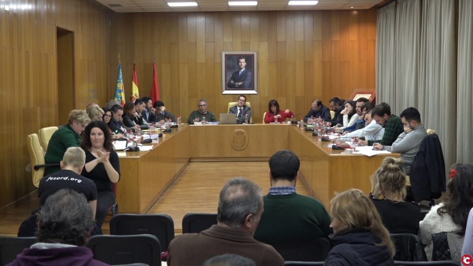Pleno Ordinario del mes de noviembre