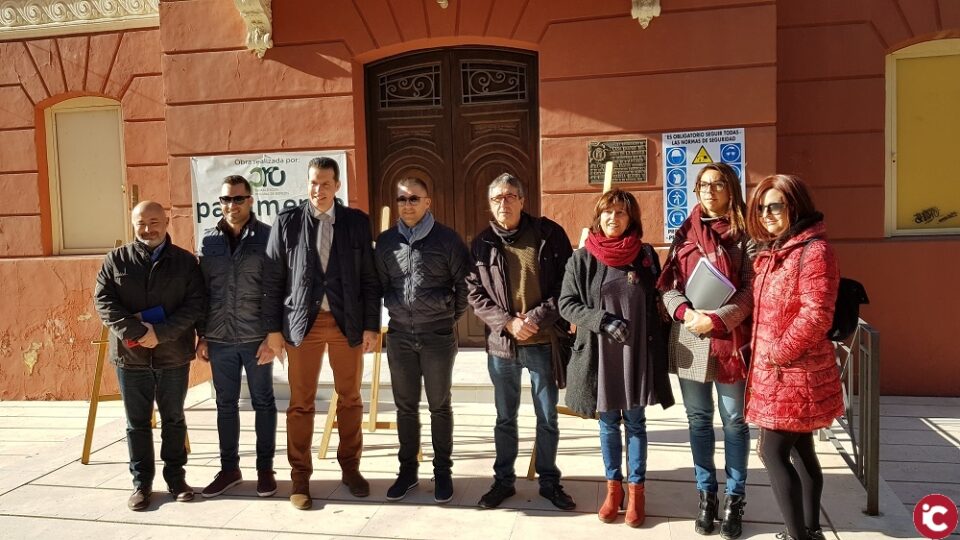 Comienzan las obras de acondicionamiento de la Casa Grande del Jardín de la Música en las que se van a invertir más de 135.000 euros