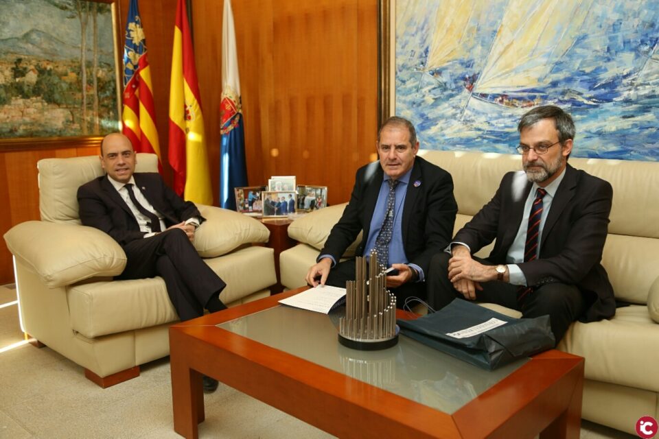 El alcalde de Alicante