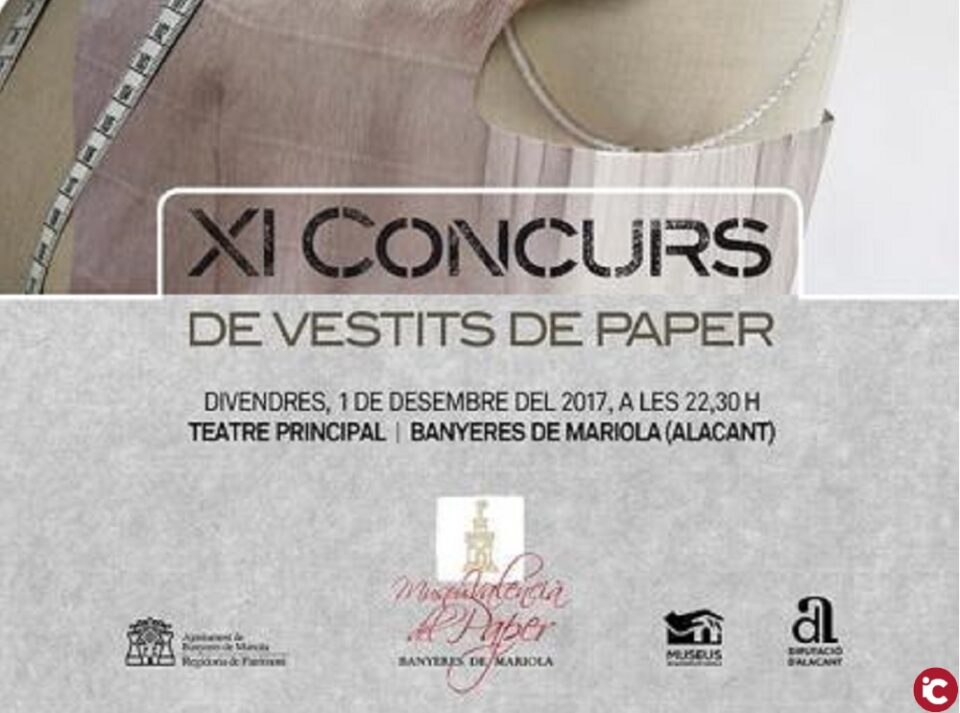 XI Concurs de Vestits de Paper a Banyeres