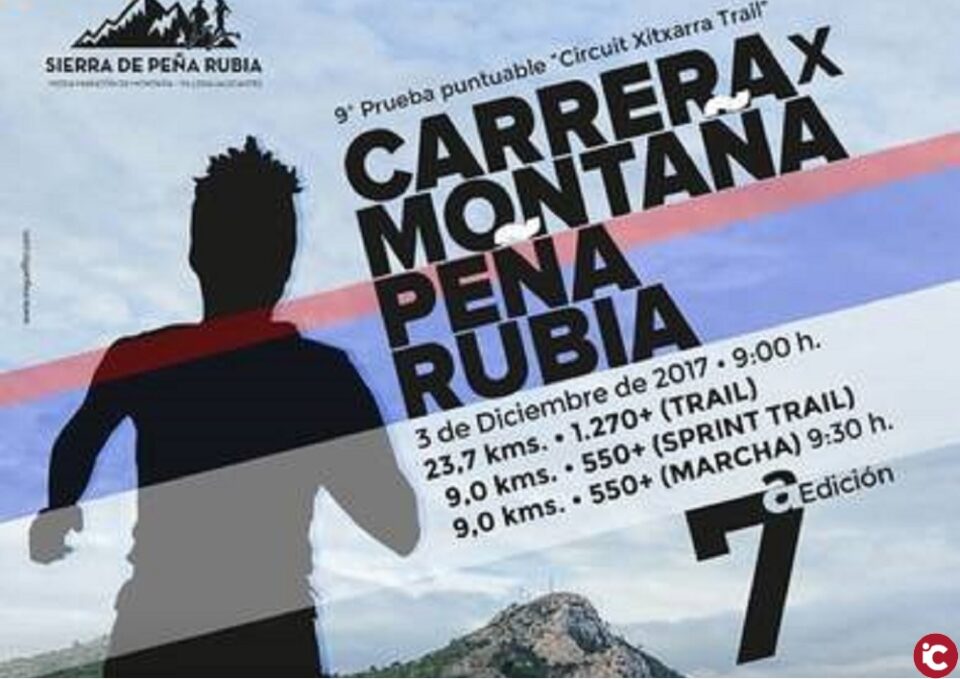 VII Carrera por Montaña en Peña Rubia
