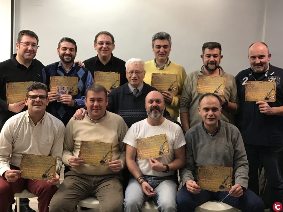 El colectivo "Los Romanos Salesianos" se presentaron al Rector Mayor.
