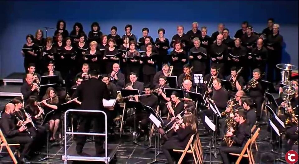 Concert de santa Cecilia de la Unión Musical de Ibi.