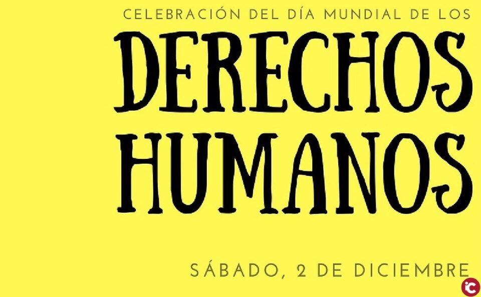 Elda celebra el Día de los Derechos Humanos con actividades en la Plaza Sagasta