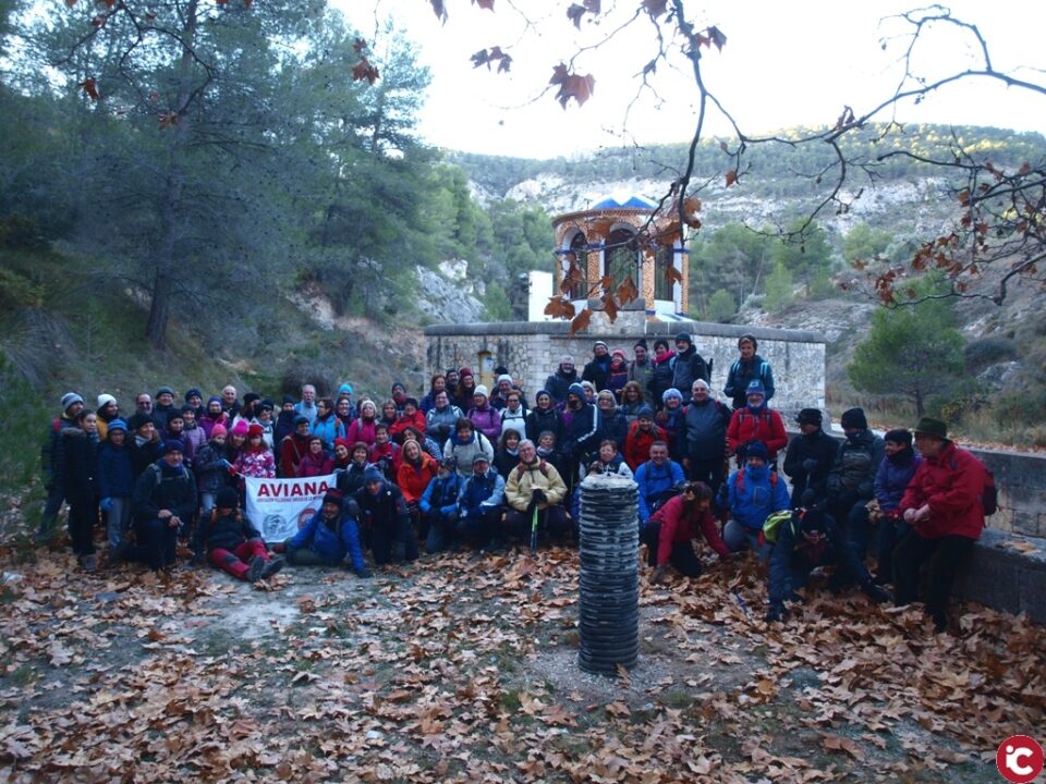 AVIANA en el poblado Íbero del Puig en Alcoy.