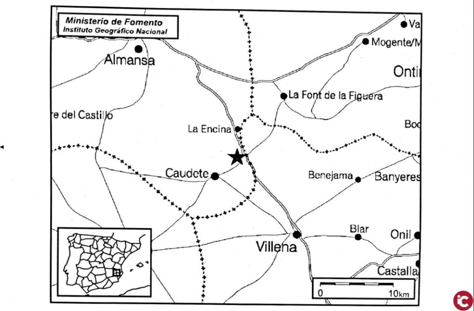 Comunicado de la Policía Local de Villena.