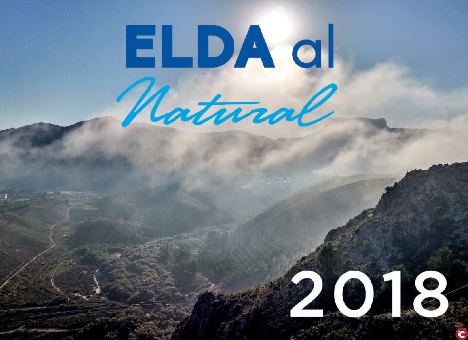 La concejalía de Medio Ambiente edita y distribuye el calendario 2018 Elda al Natural