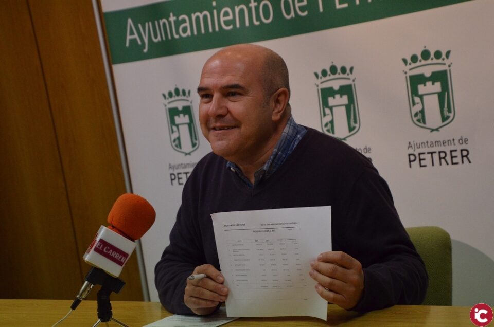 Petrer prepara unos presupuestos participativos y sociales para 2018