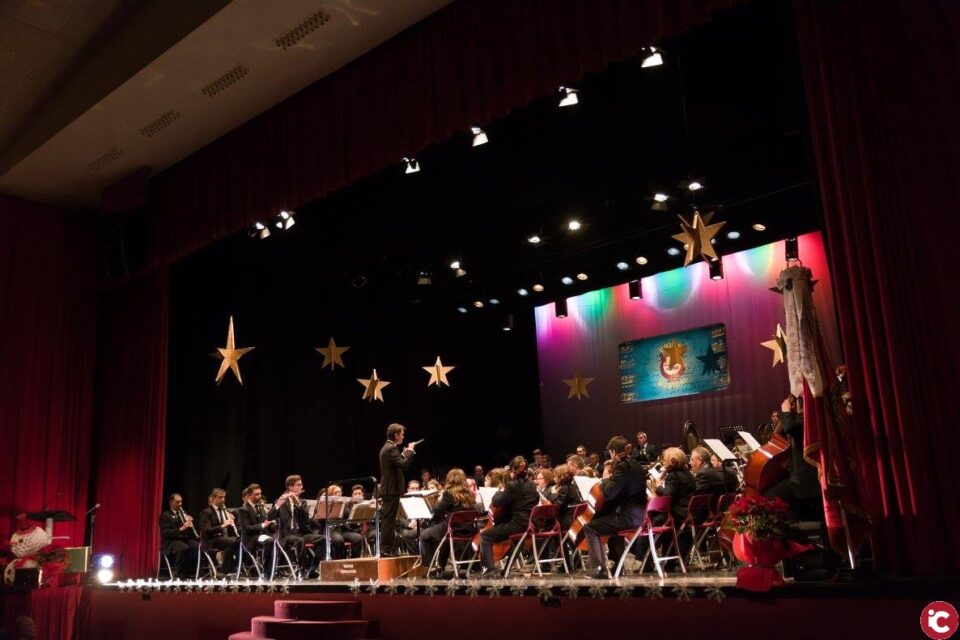 La Sociedad Unión Musical de Petrer realiza su Concierto de Santa Cecilia