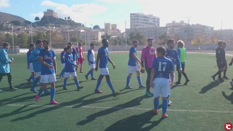 El Villena CF. sigue dando alegrías a su afición