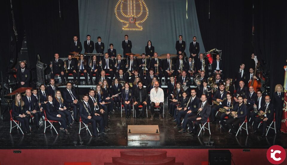 Concierto de Santa Cecilia de la Asociación Musical Virgen del remedio de Petrer: "Entre viajes y sensaciones".