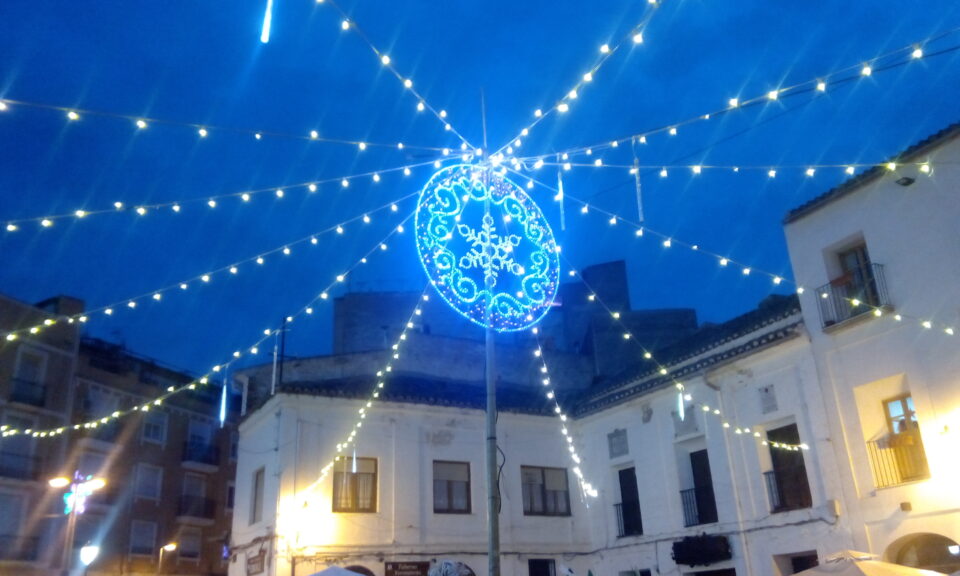La Feria de Navidad inunda el Casco Histórico