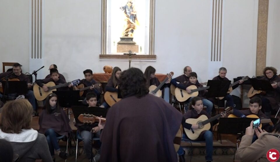 Concierto de Navidad de los alumnos de guitarra en la Ermita de San José