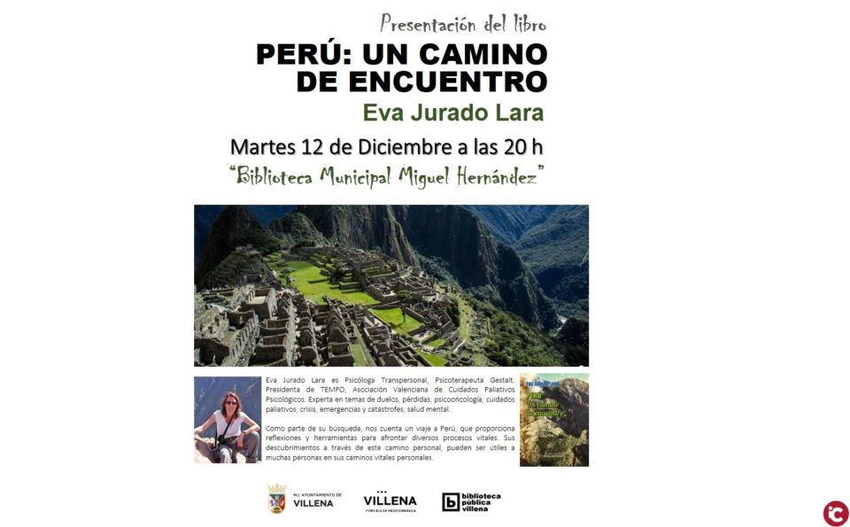 Presentación del libro "Perú un camino de encuentro"