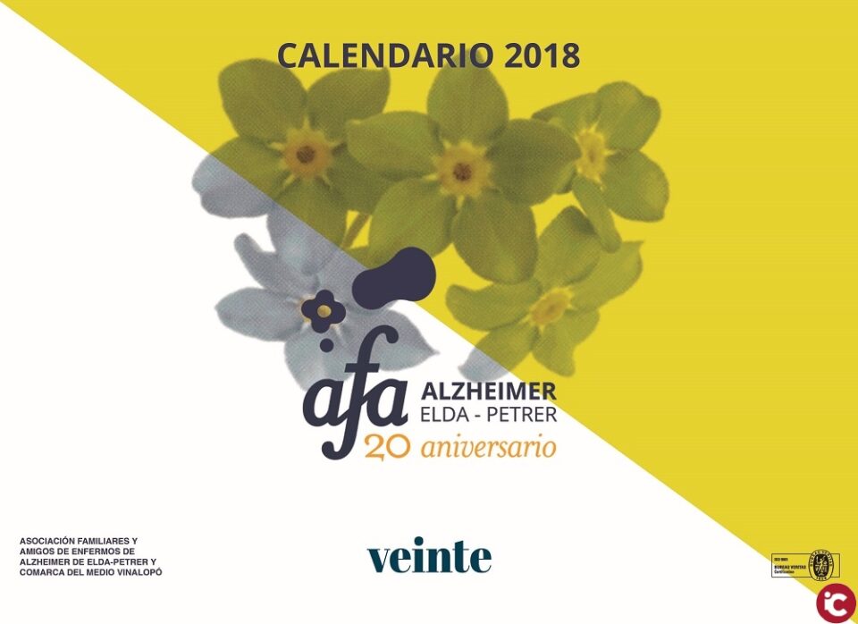 Ya está a la venta el calendario solidario de AFA