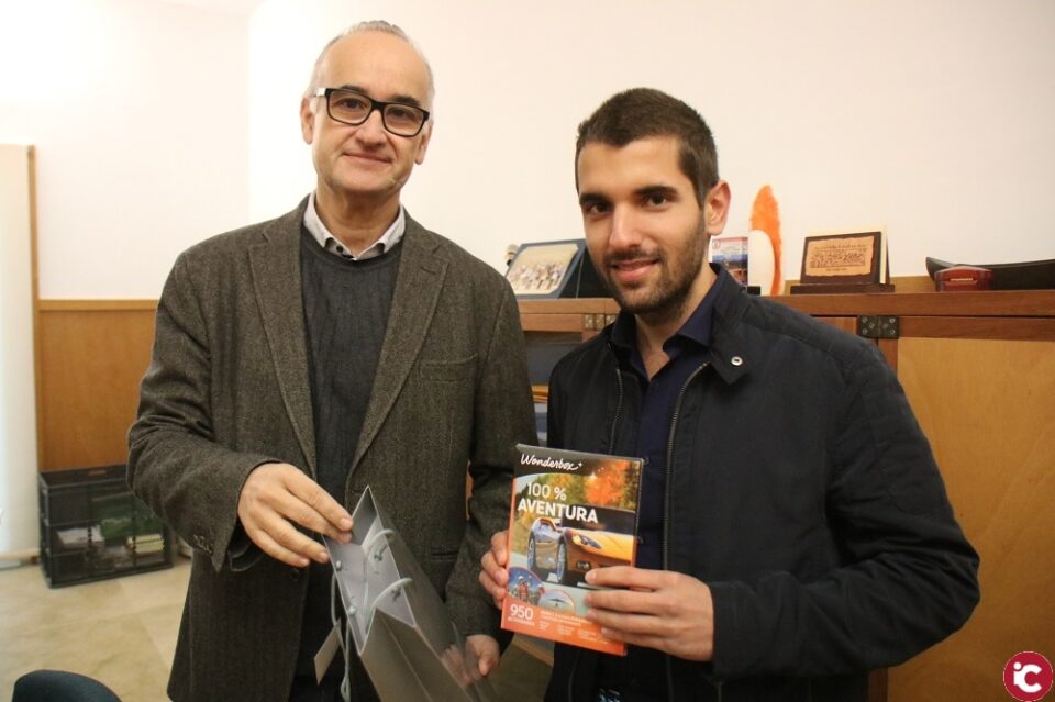 La Universitat dAlacant lliura el premi del segon repte Mou-te per la UA