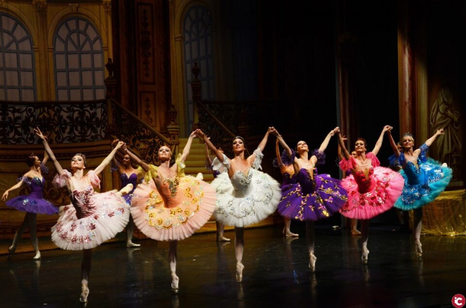 Con La Bella Durmiente del Ballet de Moscú el Teatro Chapí de Villena abre su programación de Navidad.