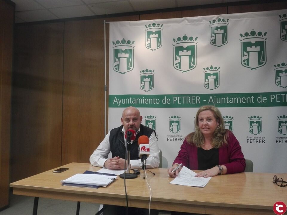 El Partido Popular de Petrer explica sus aportaciones al Presupuesto 2018