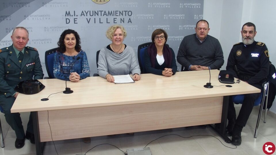 Villena se une en un protocolo contra la violencia de género