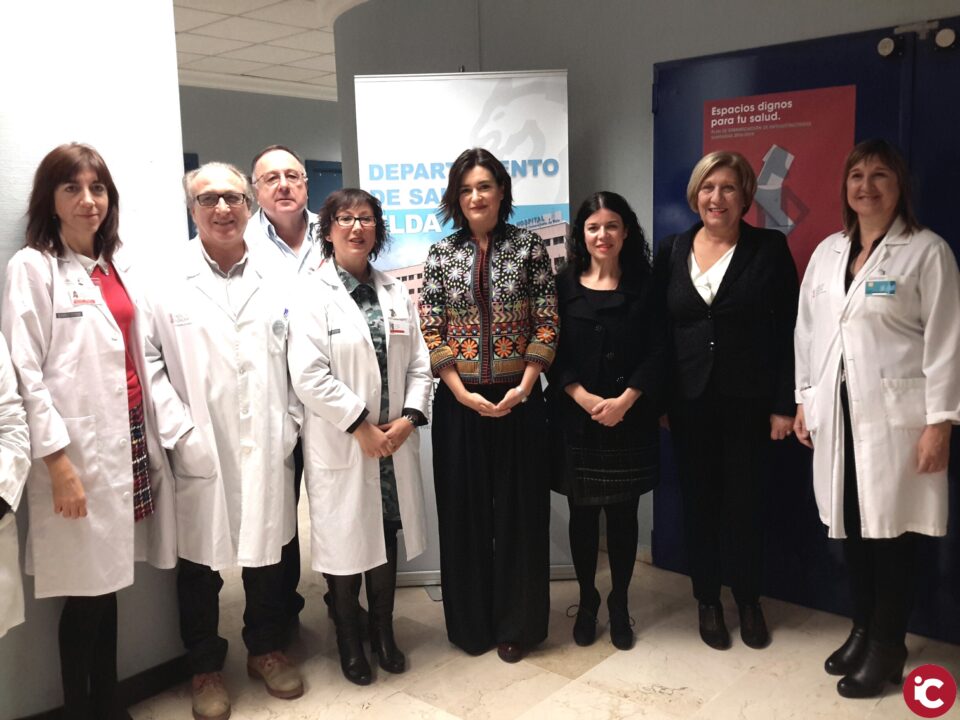 El Hospital de Elda renueva la Unidad de Esterilización y la planta de hospitalización de Medicina Interna gracias al Plan de Dignificación de Infraestructuras