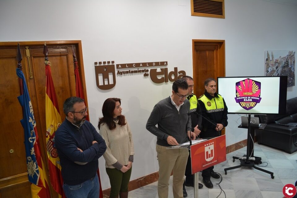 La Policía Local de Elda contará con una unidad especializada en Violencia de Género