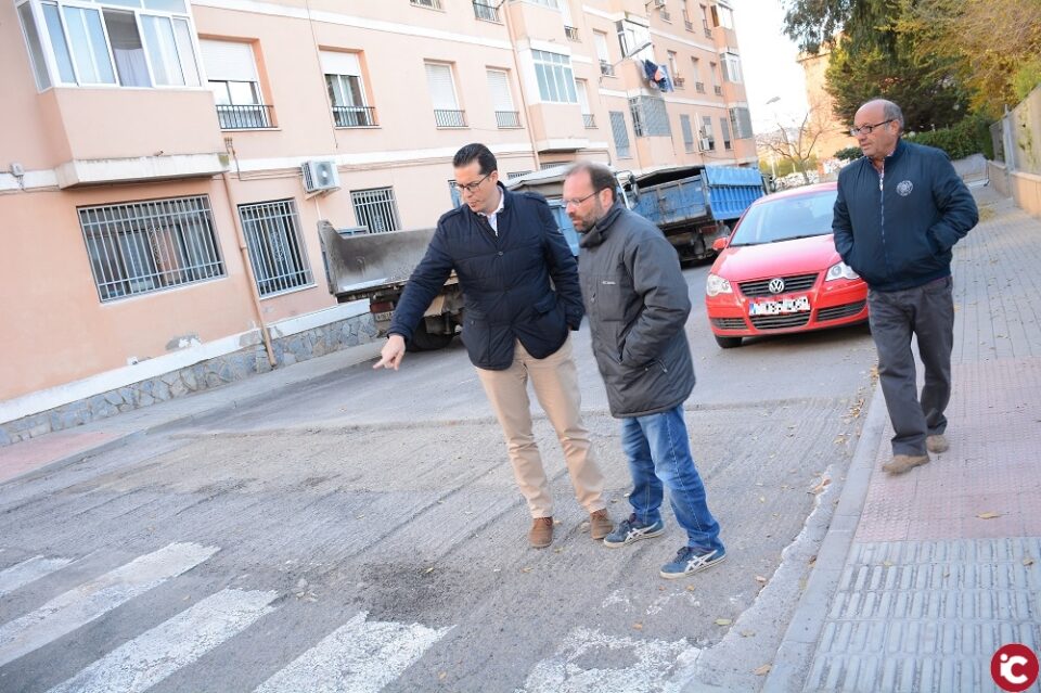 Más de 16.000 para acometer la renovación de varios tramos de calles de la ciudad