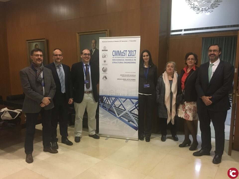 La Universitat dAlacant acollirà lany 2019 la International Conference on Mechanical models in Structural Engineering