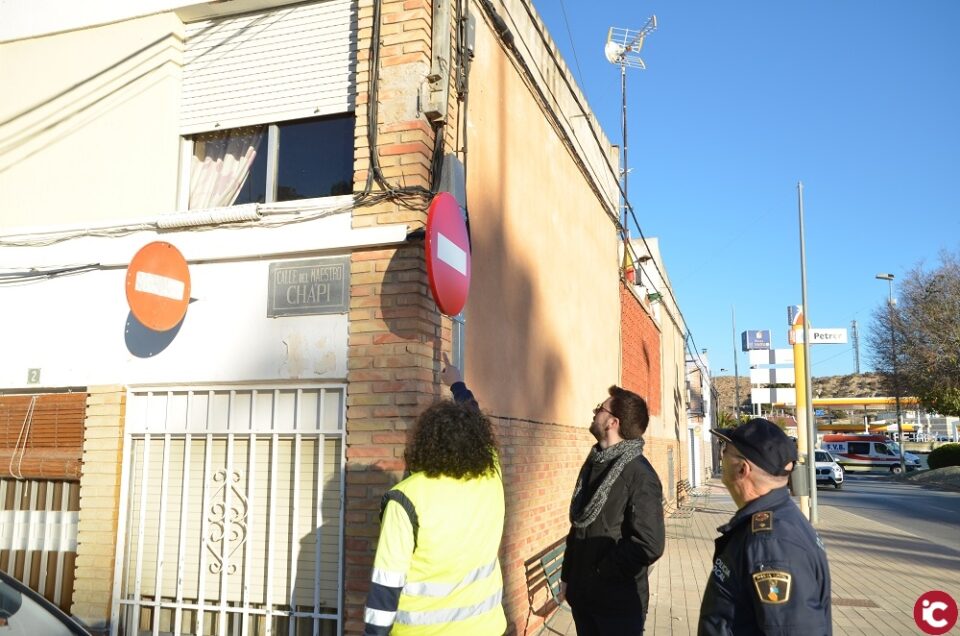 90 nuevas señales de tráfico en el barrio del Guirney