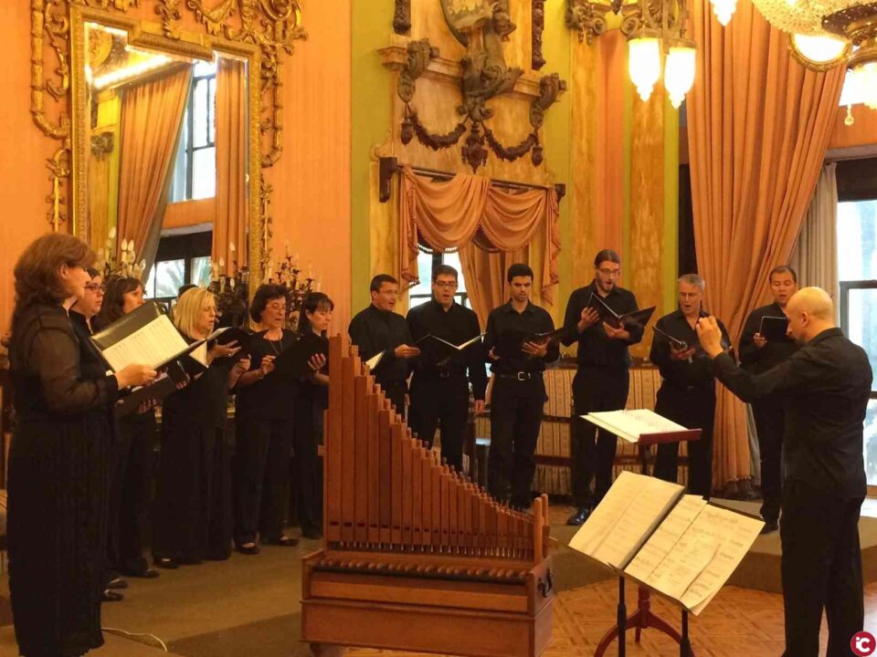 Concert de Nadal amb La Sablonara a la Seu Ciutat d'Alacant