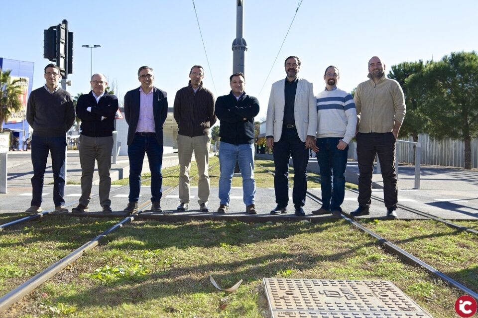 La UA participa en un projecte europeu per a la vigilància d'infraestructures ferroviàries mitjançant drons i satèl·lits