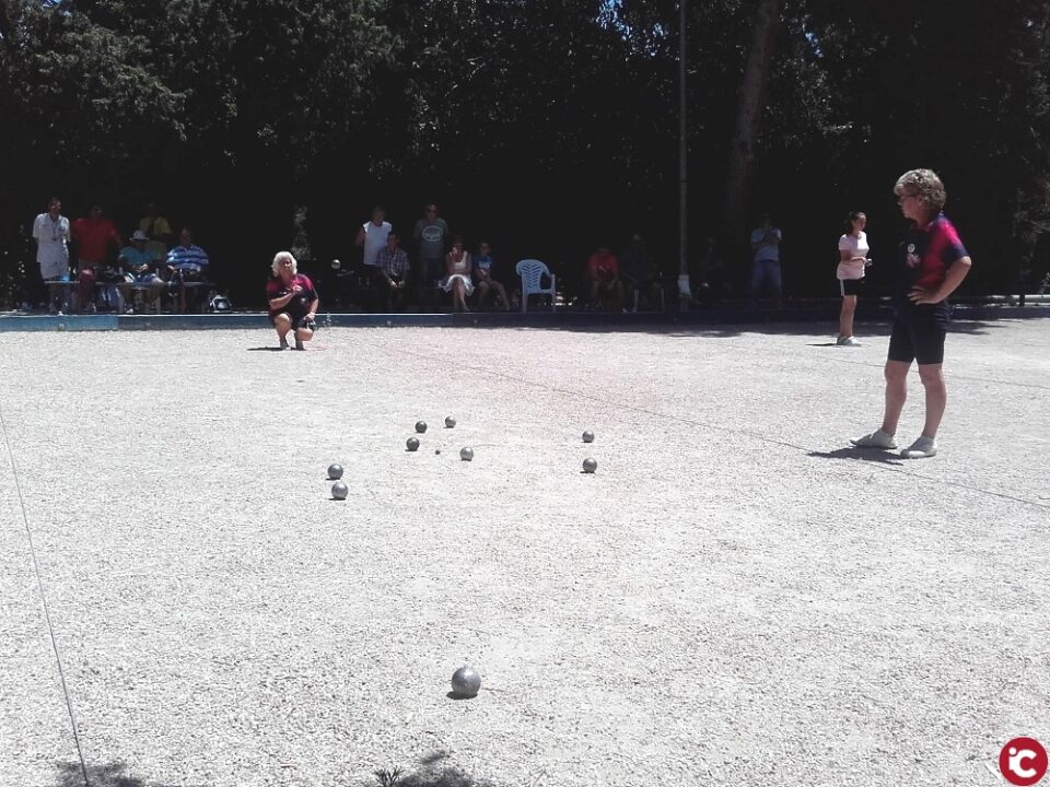 Los torneos de petanca vuelven al Hondó de las Fuentes por Navidad
