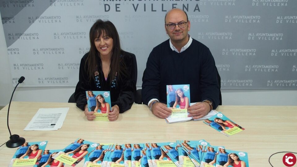Taller para padres y madres Convivir con la adolescencia
