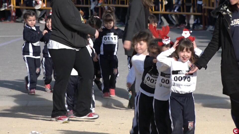 Más de 2.000 kilos de productos para Cruz Roja en la San Silvestre