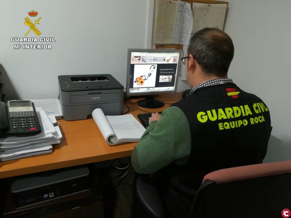 La Guardia Civil de Alicante detecta una empresa ficticia que llegó a estafar 20.000 euros con anuncios falsos de venta online