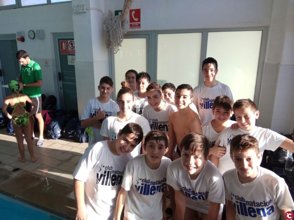 Actualidad del Club de Natación de Villena