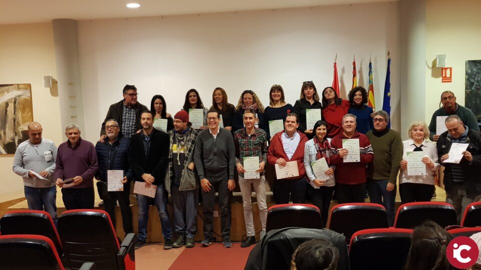 Más de la mitad de los alumnos del Taller de Empleo Elda V han conseguido o están en vías de conseguir un trabajo tras su formación