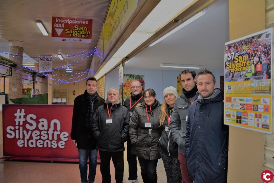El Mercado Central acoge nuevamente la inscripción y recogida de dorsales para la San Silvestre Eldense