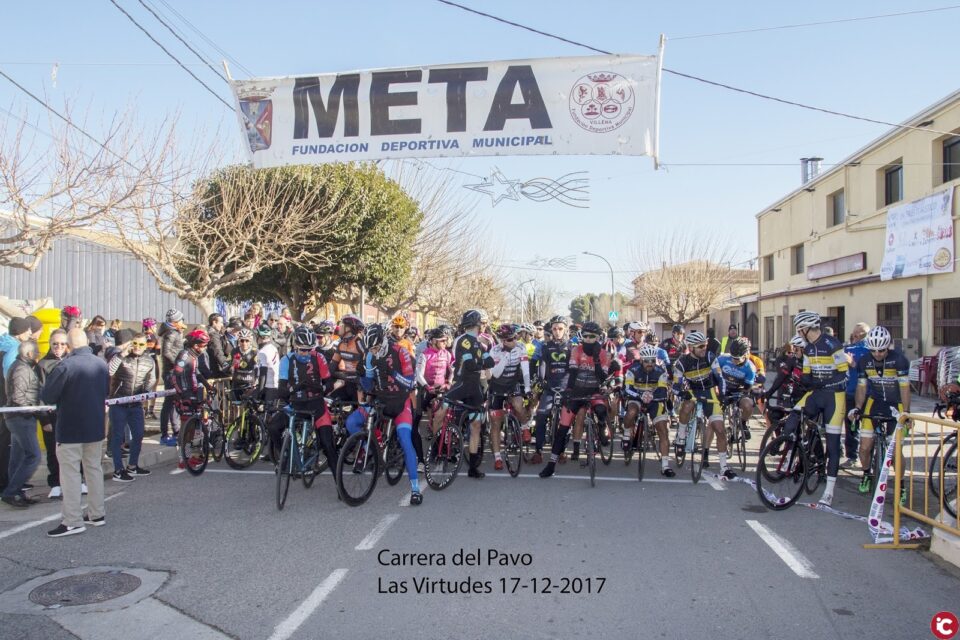Carrera del Pavo en Las Virtudes
