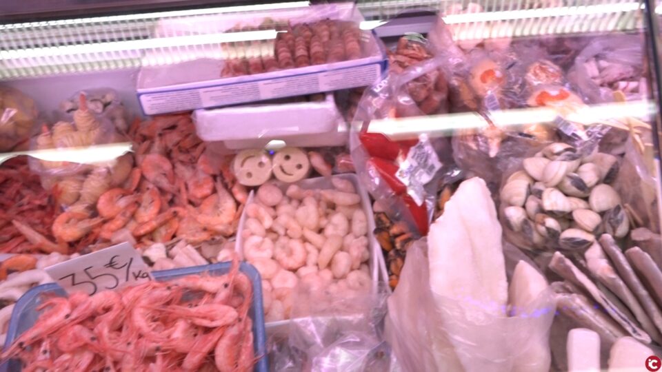 Reportaje en el Mercado Central de Elda para Navidad