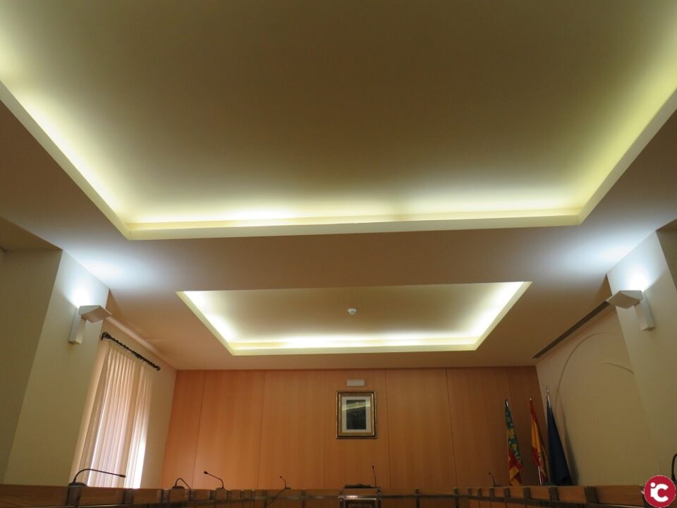 El Ayuntamiento de Aspe sigue sumando ahorro energético